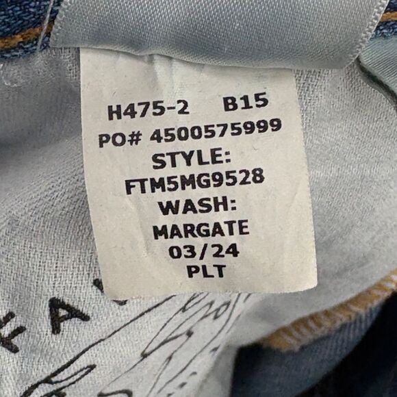 Favorite Daughter The Sunny Denim Maxi Skirt NWT Size 25 - Picture 14 of 16